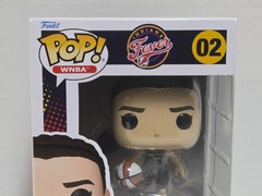 CAITLIN CLARK – Indiana Fever – Funko POP! WNBA #02 Collectible Vinyl Figure NEW