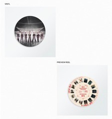 BTS ARIRANG 5th Album Limited Edition Picture Disc Vinyl 613 with Polaroid Card