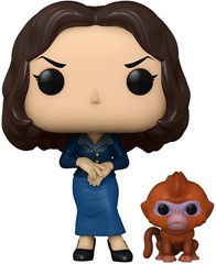 Funko POP! Television His Dark Materials – Mrs. Coulter with Daem #1111