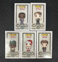 Funko Pop Trading Places #674 #675 #676 #677 #678 Lot Of 5 Full Set w/Protectors