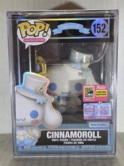 Funko Pop Sanrio Cinnamoroll 152 SDCC 2026 LE 1500 OFFICIAL CON STICKER