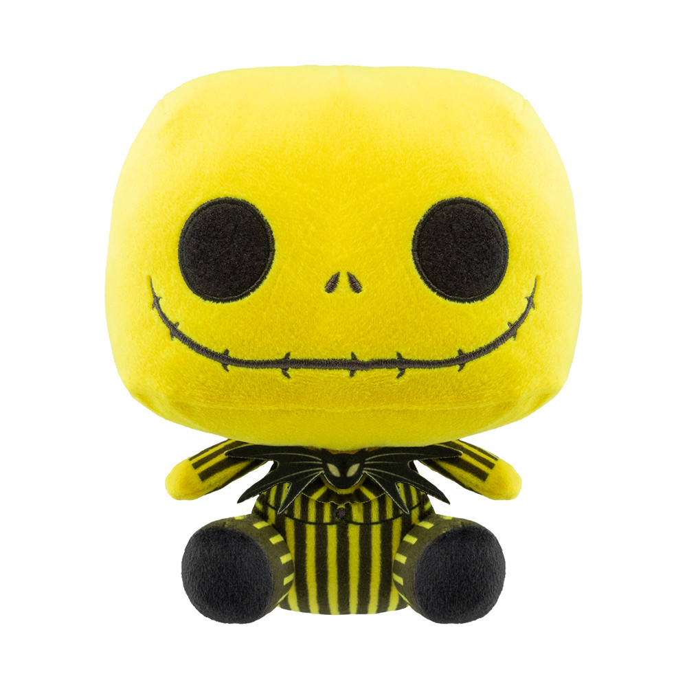 Funko Pop! Plush Disney: The Nightmare Before Christmas – Jack Skellington Black