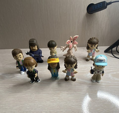 Funko Stranger Things Vinyl Mini Figures Lot of 8 Eleven Demogorgon