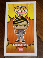 )2) Funko Pop! Vinyl: My Hero Academia – Himiko Toga #787 & Sir Nighteye #1006