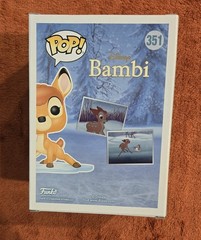 Funko Pop! Vinyl: Disney Bambi 351 Bambi On Ice Exclusive Figure