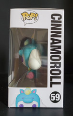 Funko Pop! Hello Kitty Cinnamoroll Flocked #59 Hot Topic Exclusive – Mint