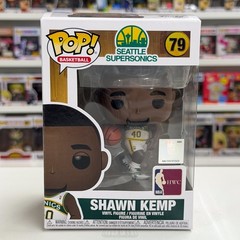 Funko Pop NBA Basketball HWC Seattle Supersonics Shawn Kemp 79 Dunk Vinyl Figure