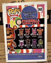 [Open Box] Funko Pop! Vinyl: Five Nights at Freddy’s – Rockstar Freddy #362