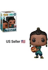 Funko Pop! Disney: Raya and the Last Dragon – Raya and Baby Tuk Tuk Vinyl #1005