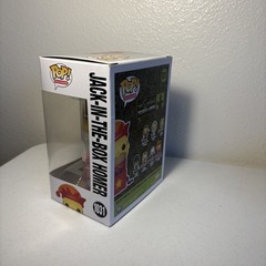 Funko POP! Jack-In-The Box Homer #1031 DAMAGED BOX SEE PICS