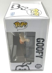 Funko Pop! Disney Goofy Glow in the Dark #1221 Special Edition with Protector
