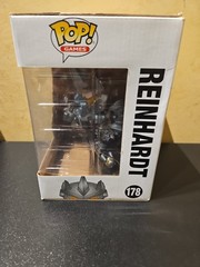 Funko Pop! Vinyl Super 6 in: Overwatch – Reinhardt (6 inch) #178