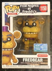 NEW 2026 Funko POP! Five Nights at Freddy’s – Fredbear #1150 (Limited 9,500 PCS)