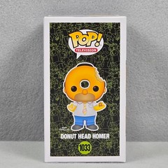 Funko Pop Television Simpsons Treehouse of Horror Donut Head Homer 1033 NIB 2020