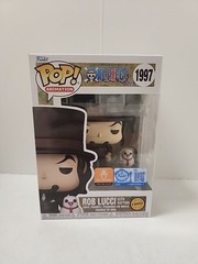 Funko Pop! Animation #1997 Rob Lucci With Hattori Chase W/Protector
