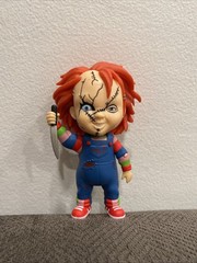 Child’s Play Chucky 4.5″ Vinyl Figure – Pre-owned, No Box, No Stand