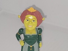 Shrek 2 Mini Bobble Head Princess Fiona Figurine 2004 DreamWorks.