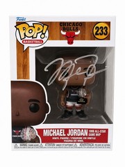 Michael Jordan Signed Autographed Funko Pop 1998 All Star Chicago Bulls NBA COA