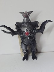 Vintage 1993 Gridman Metallus Sofubi Figure Takara Japan Kaiju Vinyl With Tag