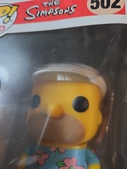 Funko Pop! The Simpsons Homer MuuMuu #502 Hot Topic Exclusive POP 502 Toy Figure