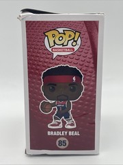 NEW with Defect : Funko Pop! Basketball NBA #85 Bradley Beal Washington Wizards
