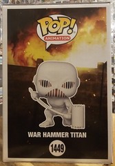 Funko Pop Attack on Titan War Hammer Titan (GITD) #1449 Funko Shop Exclusive New