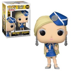 BOX DAMAGED Funko Pop! Rocks: Britney Spears – Toxic Stewardess #208 #52033