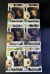 funko pop! lot of 6 130/291/984/1083/1221/1223