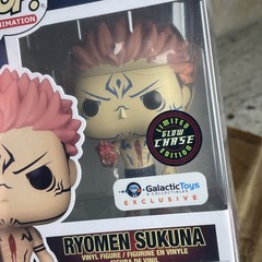 Funko Pop! Vinyl: Jujutsu Kaisen – Sukuna (Chase) (Glows in the Dark) – Galactic