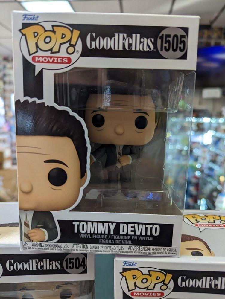 Movies – Tommy Devito #1505 GoodFellas Funko Pop