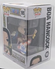 Funko Exclusive Pop! Plus One Piece Boa Hancock #1905 Anime Vinyl w/Hard Case **