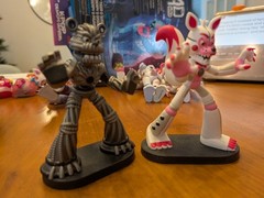 Funko Hero World: Five Nights at Freddy’s Funtime Foxy and Freddy