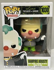 Funko Pop! Vampire Krusty #1030 The Simpsons Vinyl Figure + PROTECTOR Case