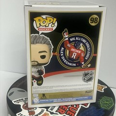 Funko Pop Alex Ovechkin #98 Capitals NHL Funko Shop Exclusive Hockey Vinyl
