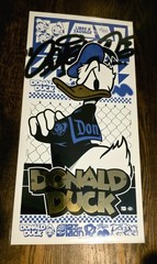D23 Disney DONALD DUCK Limited Edition Special release Poster 60×30✅NEW✅ 123KLAN