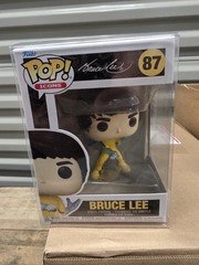 Funko Pop – Bruce Lee #87 NEW Free Shipping