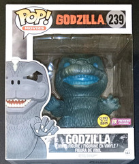 FUNKO POP! MOVIES GODZILLA GLOWS IN THE DARK #239 PX PREVIEWS EXCLUSIVE (VINYL)