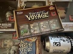 POP BUCKLERS Funtastic Voyage Box of Fun 2024 NIB/SEALED SDCC 2024 FUNKO Freddy