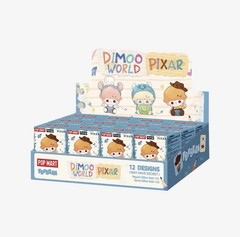 POP MART POP BEAN DIMOO WORLD x PIXAR Series – Sealed Set (12 Pieces) Authentic