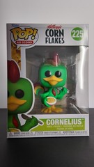 Funko POP! Ad Icons #225; Kellogg’s Corn Flakes; Cornelius