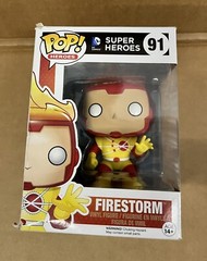 Funko POP DC Super Heroes Firestorm Superheroes 91 Vinyl Figure