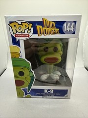 Funko POP! Animation Duck Dodgers K-9 #144 Vinyl Figure
