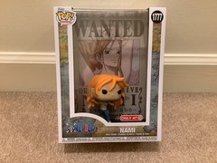 Funko POP! One Piece – Nami Wanted Poster #1777 Target Exclusive