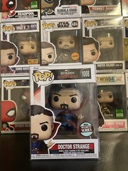 Doctor Strange Funko Pop Speciality Series Limited Edition.