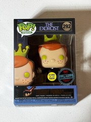 Funko Pop! Digital WB HORROR #292 FREDDY FATHER KARRAS THE EXORCIST ROYALTY 2200