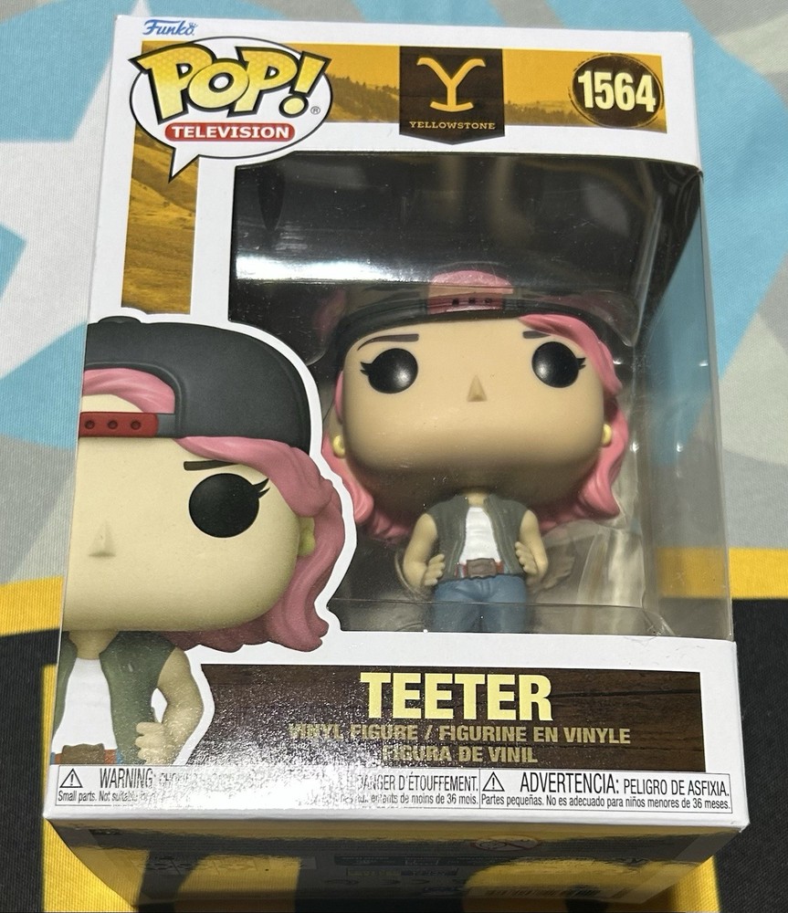 Unsigned Yellowstone “Teeter” Funko Pop