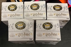Funko Mystery Mini Harry Potter Snow Globe 5-Piece Lot