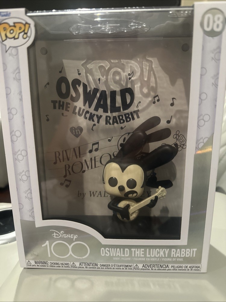Funko Multiple: Disney – Oswald The Lucky Rabbit #08