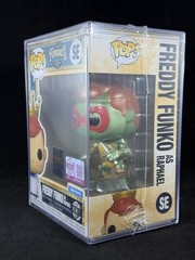 Funko POP! Fundays 2026 Freddy Funko as Raphael Metallic SDCC 2026 LE 1050