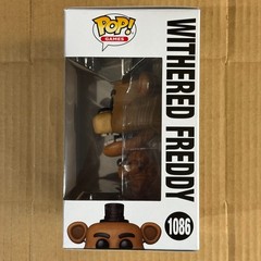Funko Pop! Withered Freddy #1086, Five Nights at Freddy’s, FNAF, Games